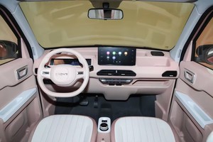 2024 2025 4 kişilik Geely Panda Mini çin yeni enerji elektrikli Mini araba satılık ucuz elektrikli araçlar geometri araba min Ev araba - Product Image 5