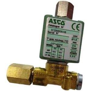 Vanne solénoïde ASCO SCG356B006VMS 1/4 pouce, commande pneumatique, usage industriel - Product Image 1