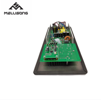 Amplificateur de plaque numérique professionnel de classe D SPM450AD-BT DSP pour enceintes actives 2.0 canaux 350+50W certifiées CE