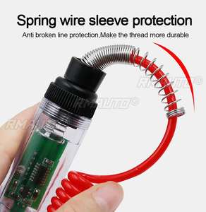 Stylo testeur de tension électrique, sonde, lampe, testeur de circuit automobile, détecteur de lumière, outils de diagnostic - Product Image 4