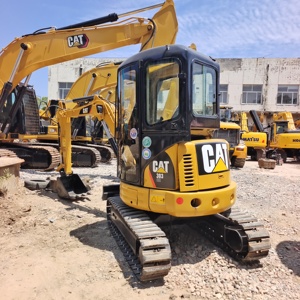 รถขุดขนาดเล็กมือสอง Cat 303CR คุณภาพดี รถขุดขนาดเล็ก Caterpillar 303CR พร้อมชิ้นส่วนหลัก เครื่องยนต์ เกียร์บ็อกซ์ ปั๊มเกียร์ - Product Image 4