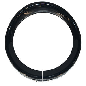 CW-HLR002-BK noir brillant moto 7 "pouces visière LED anneau de garniture de phare à <span class=keywords><strong>vendre</strong></span> - Product Image 4