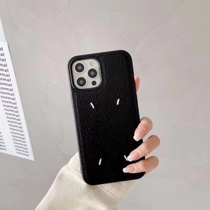 Custodia Protettiva Semplice ed Elegante in Ecopelle Goffrata di Lusso per iPhone 15 16 14 13 12 <span class=keywords><strong>11</strong></span> Pro Max - Product Image 6