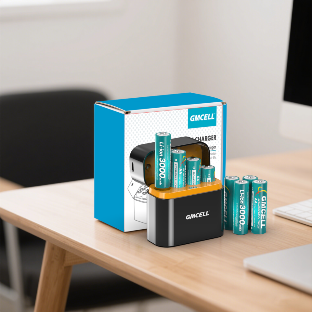 4 Slot Smart Charger (4*AA)