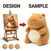 Peluche Capybara Dinosaure Aquatique Style Bouddhiste Personnalisée 2026 – Vente en Gros Usine OEM, Cadeau Promotionnel, Animal en Peluche, Échantillon Rapide