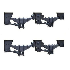 Muelle de ballesta de alta resistencia para suspensión mecánica alemana de camiones y remolques, accesorios de venta caliente para sistemas de eje pesado semirremolque - Product Image 1