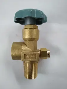 Válvula de Cilindro de Oxígeno CGA580 de Alta Calidad en Oferta - Product Image 5