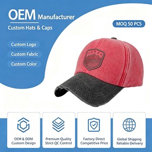 Casquette de baseball promotionnelle unisexe de haute qualité à 7 panneaux avec logo brodé personnalisé et perforations laser - Product Image 1