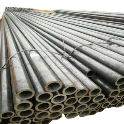 Seamless steel tubes for fluid transfer alloy steel pipe with ASTM JIS DIN standard