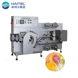 Fully Automatic Easy Operation High Speed Small Flat Lollipop Candy Processing Making Machine