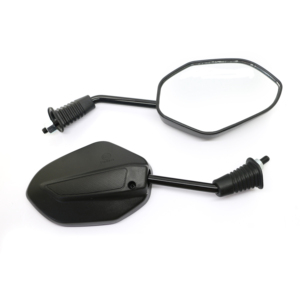 Espejo retrovisor convexo universal para motocicletas, venta al por mayor, espejo trasero para motocicleta para <span class=keywords><strong>DIO</strong></span> - Product Image 1