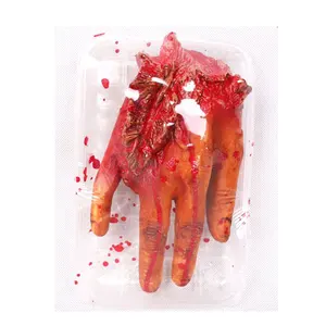 Foot Hand Hot Sale Halloween Horror Props Fake Finger