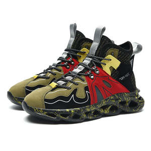 Chaussures de tennis pour hommes, confortables, antidérapantes, pour le travail, le sport et la marche quotidienne - Product Image 1