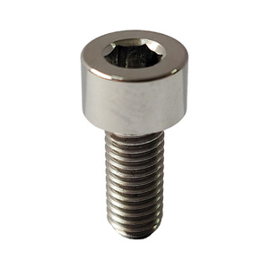 Tornillo de Titanio GR5 <span class=keywords><strong>M8</strong></span>*12mm de Alta Calidad, Tornillos de Cabeza Cilíndrica con Hexágono Interior, Venta Directa de Fábrica, Tornillos Allen de Cabeza Cilíndrica - Product Image 2