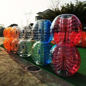 Mejor venta de sumo inflable Bola de parachoques inflable Venta de fútbol bola del zorb - Product Image 3