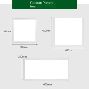 ไฟแผง LED บางเฉียบ 40w 50w 60w รุ่นร่วมสมัย ทรงสี่เหลี่ยมแบน สำหรับติดเพดาน เหมาะสำหรับโรงแรม ส่งตรงจากโรงงาน - Product Image 4