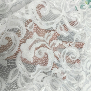 2025 New Design Exquisite White Lace <strong>Fabric</strong> with Intricate <strong>Patterns</strong> - Product Image 2