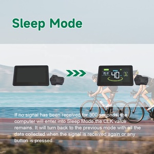 H6c Xe Đạp Hiển Thị Xe Đạp Điện Đầy Màu Sắc LCD Hiển Thị Kết Nối Chống Thấm Nước Cắm Hiển Thị Thông Minh Với USB Xe Đạp Máy Tính - Product Image 2