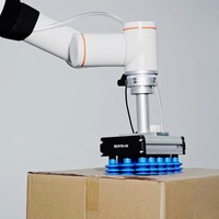 Máquina paletizadora robótica industrial, robot paletizador automático para cajas, bolsas y cartones con brazo robótico de alta velocidad