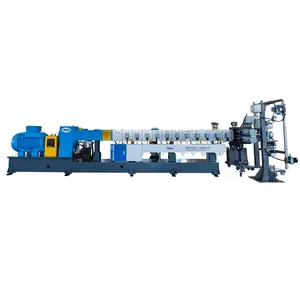 Tpe Tpv Tpr, Tpu, Eva, Poe Pelletiseren Samengestelde Productielijn Machine/Plastic Granule Extruder