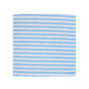 Paños de Cocina a Rayas Catiónicos al por Mayor, con Borde Reforzado, Absorbentes y <span class=keywords><strong>Sin</strong></span> Pelusas, para Lavar Platos y Limpiar Encimeras y Mesas - Product Image 4