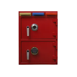 Neue Kollektion Stahlschließfach sichere Einlagenbox für Convenience-Läden