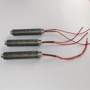 Single-ended electric heating rod for high temperature furnace