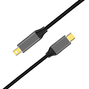 <b>Usb</b> C To Mini Dp <b>Adapter</b> 1.8M Cable For Laptop 4K60Hz Support - Product Image 2