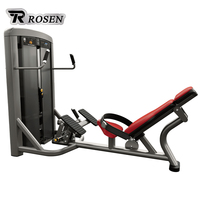 Équipement de fitness commercial avec service OEM, Machine de rotation du torse à charge libre en acier Q235 ROSEN Fitness pour salle de sport
