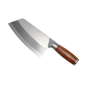 High-quality Forged Stainless Steel Three-piece <b>Set</b> <b>sharp</b> Slicing Chopping Meat <b>Knives</b> Ambidextrous Brushed Finish Modern Style - Product Image 2
