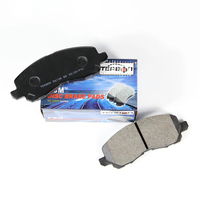 GDB3287 Terbon Vente en gros Pièces de haute qualité pour système de freinage Essieu avant Plaquettes de frein en céramique Pastillas De Freno MN102618 pour MITSUBISHI