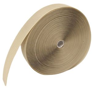 25mm Custom Nylon <b>Hook</b> and Loop Fastener No Glue <b>Adhesive</b> Sewing-On Magic Tape Roll Reusable Multi-function <b>Hook</b> and Loop Tape - Product Image 1
