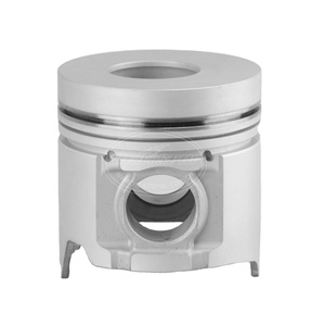 Ensemble de pistons Heatspin TF01-<span class=keywords><strong>11</strong></span>-SA0 avec axe et clips pour moteur diesel de camion T4000, diamètre extérieur 105,5 mm, insert Alfin, garantie 1 an - Product Image 1