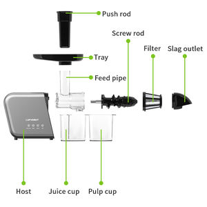 Machine d'extraction de jus automatique, pour jus, Orange, 200W, prix d'usine, extracteur de jus, pression à froid, économique - Product Image 2