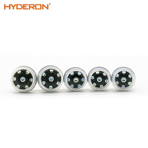 Hyderon Transparent Covered Round Tube <b>Universal</b> Feet With Spring Loaded <b>Plugs</b> Adjustable Furniture Hardware Accessories - Product Image 3
