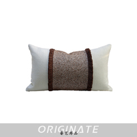 RUIYI Coussins de haute qualité Décoration de canapé cousue personnalisée pour le salon Améliore le confort de la maison