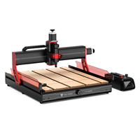 TWOTREES TTC6050 Venta caliente 600*500mm CNC nivel de escritorio tallado Cnc fresadora cortadora enrutador de madera