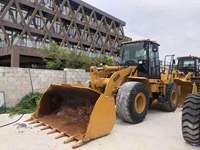 Chargeur original utilisé Cat980h Caterpillar 950H chargeuse sur pneus pelle avant chargeuse sur pneus Caterpillar machines Cat 966H Laoder