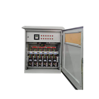 Armoire de compensation de capacité intelligente en acier inoxydable modèle Zhaoyang ZY pour l'extérieur, équipement de distribution d'énergie raccordé au réseau