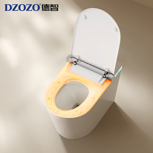 Inodoro Inteligente S002 Completamente Automático con Bidé Integrado, de Cerámica, con Descarga Automática, para Baño, Montado en el Suelo, en Venta - Product Image 5