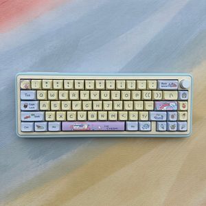 Nuevas Teclas XDA PBT con Sublimación de Tinta para Teclado, en <span class=keywords><strong>Español</strong></span>, Coreano, Árabe y Ruso, Diseño Personalizado, Teclas Coloridas - Product Image 6