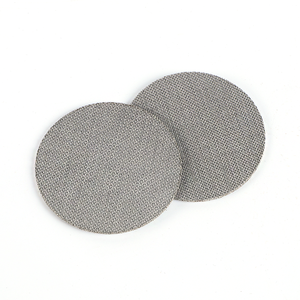 Vente directe, maille en acier inoxydable fritté à cinq couches, haute rigidité, 304/316/316L, pour élément filtrant de poudre de silicium - Product Image 4