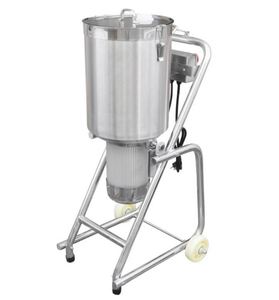 Vertical Household Stainless Steel Fruit and Vegetable Crusher Industrial Electric Large Capacity Chili <b>Meat</b> Mixer <b>Grinder</b> - Product Image 6