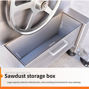 Industrial Bone <strong>Saw</strong> Machine | Heavy Duty Meat <strong>Band</strong> <strong>Saw</strong> For Frozen Beef &amp; Pork Stainless Steel Bone Cutter For Food Processing - Product Image 3