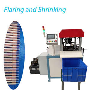 Machine entièrement automatique à commande PLC pour l'expansion et le rétrécissement des extrémités de tubes en cuivre pour les systèmes CVC et de réfrigération - Product Image 1