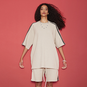 Camiseta extragrande en blanco con logotipo para hombre, camiseta de poliéster de algodón 360 Gsm Weight DTG Print, camiseta recortada personalizada de alta calidad para hombre - Product Image 1