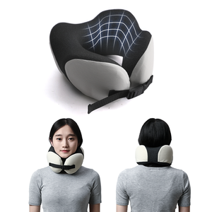 Du lịch cổ Gối ngủ Bộ nhớ bọt gối cổ tử cung cho cổ Pain Relief U hình dạng du lịch cổ gối cho máy bay - Product Image 1