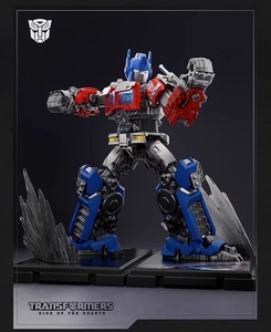 บล็อกกี้ ทรานส์ฟอร์เมอร์ส ฟิกเกอร์ รุ่นภาพยนตร์ 7 ออพติมัส ไพรม์ รุ่นเรืองแสง ของแท้ ประกอบเอง ตัวต่อ บล็อก ของเล่น - Product Image 5
