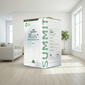 สีทาภายในแบบน้ำ ปกปิดดีเยี่ยม เรียบเนียน สม่ำเสมอ สำหรับตกแต่งบ้าน ซ่อมแซมภายใน ปกปิดผิวผนังได้อย่างแข็งแรง - Product Image 1