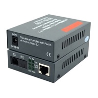 Convertisseur de média fibre optique Netlink BiDi HTB-3100 Fast Ethernet vers fibre 10/100M WDM 1310nm 1550nm monomode monofibre